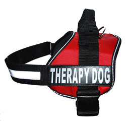 Therapy Dog Harness Service Working Vest Jacket,Purchase Comes