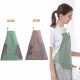 2 PCS Womens Waterproof Cooking Aprons