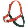 Dog Harness - Medium/Large (Wide) Red with Black