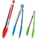 Kitchen Tongs - 7" 9" and 12" Heat Resistant Food tongs