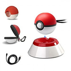 5 in 1 Pokeball Plus Charger Stand Charging Station Holder Fast Charging Cord Cable