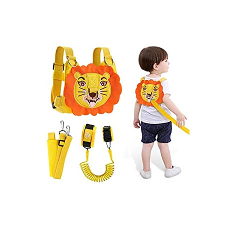 Toddler Leash for Boys, 4-in-1 Leash for Kids