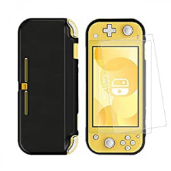 rotective Case for Nintendo Switch Lite with 2 Pack Tempered Glass