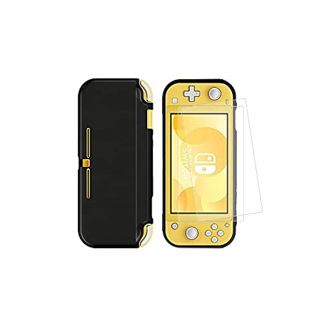 rotective Case for Nintendo Switch Lite with 2 Pack Tempered Glass
