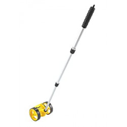 Dual 4-inch Measuring Wheel , Yellow