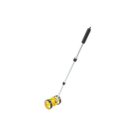 Dual 4-inch Measuring Wheel , Yellow