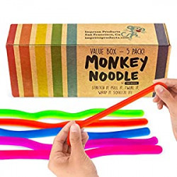 5-Pack of Stretchy String Fidget