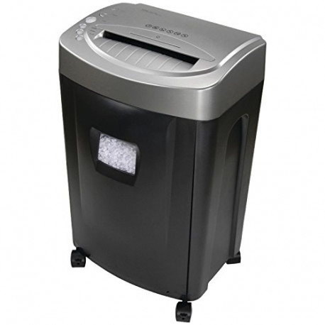 14 Sheet Micro Cut Shredder Black