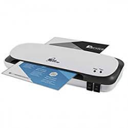 9" Desktop Laminating Machine With Jam Release Lever (CL-923),White