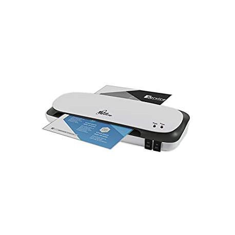 9" Desktop Laminating Machine With Jam Release Lever (CL-923),White