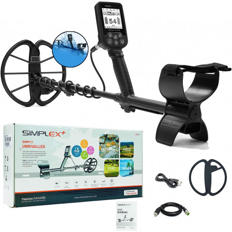Simplex Waterproof Detector with 11" Coil