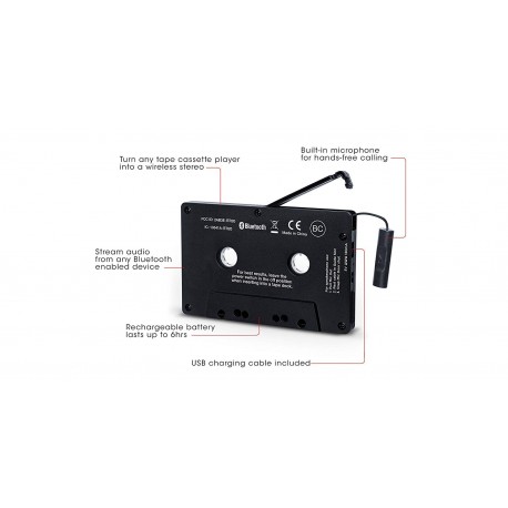 Music Receiver for Cassette Decks