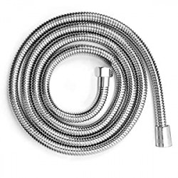 Shower Hose Extra Long 118 Inches Chrome Handheld Shower Head