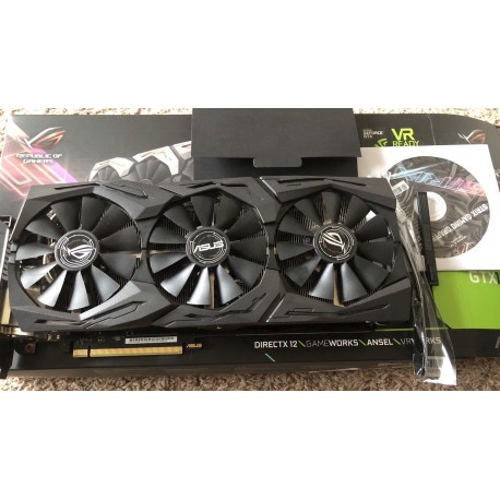 Asus Rog Strix Graphics Card