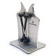 Knife Sharpener Solid Stainless Steel and Austrian Tungsten Carbide