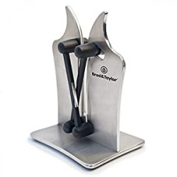 Knife Sharpener Solid Stainless Steel and Austrian Tungsten Carbide
