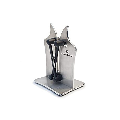 Knife Sharpener Solid Stainless Steel and Austrian Tungsten Carbide