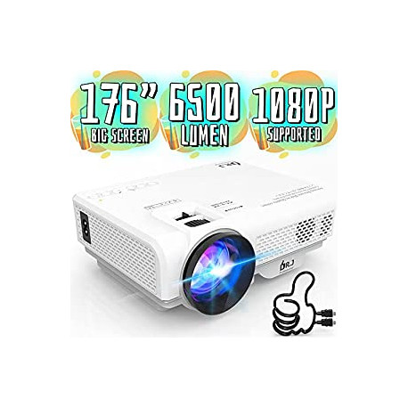 Portable Projector for Home Theater Entertainment