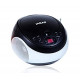 JJ-Box89 Sport Portable Stereo CD Player with AM/FM Stereo Radio and Headphone Jack