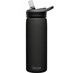 Water Bottle with Straw - Insulated Stainless Steel