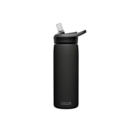 Water Bottle with Straw - Insulated Stainless Steel