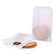 Flat Glassine Waxed Paper Treat Bags 4x6 Semi-Transparent