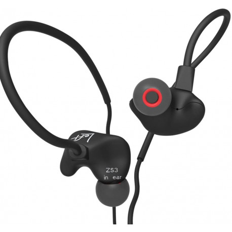 KZ ZS3 HiFi 3.5mm Super Bass Sport In Ear Earphones With Mic
