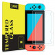 Nintendo Switch Screen Protector, TJS [Tempered Glass]