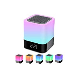 Night Light Bluetooth Speaker