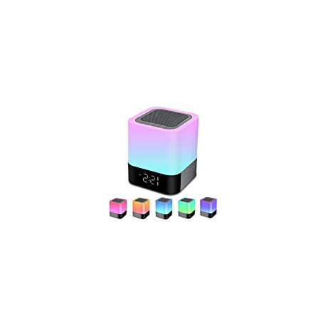 Night Light Bluetooth Speaker