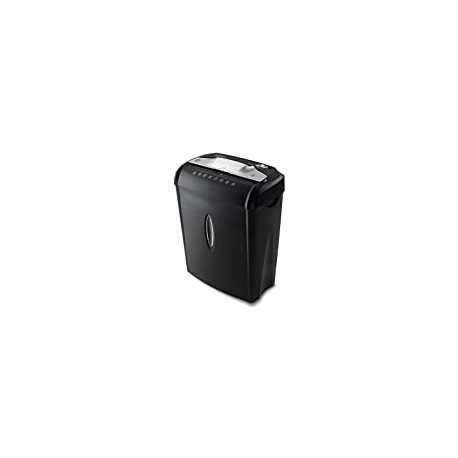 Aurora AU740XA 7-Sheet CrossCut Paper / Credit Card Shredder with Basket, Black