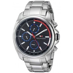 Men's 1791081 Analog Display Quartz Silver Watch