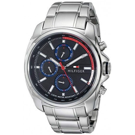 Men's 1791081 Analog Display Quartz Silver Watch