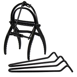 Victor 0631 Out O’Sight Mole Trap - Reusable and Weather Resistant