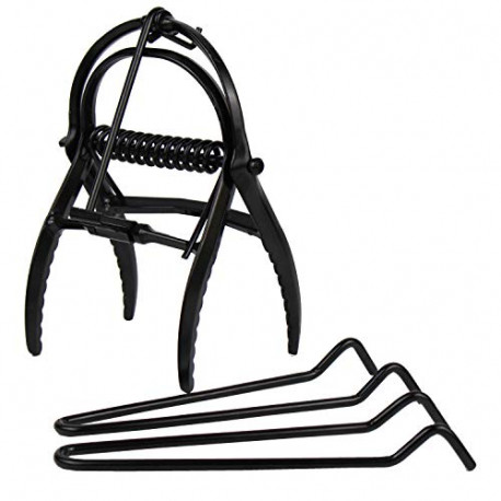 Victor 0631 Out O’Sight Mole Trap - Reusable and Weather Resistant