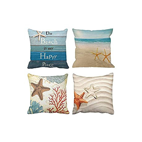 Pillow Cases Home Decor Square 20x20 Inches Pillowcases