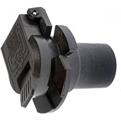 Trailer Hitch Plug for Select Models , Black
