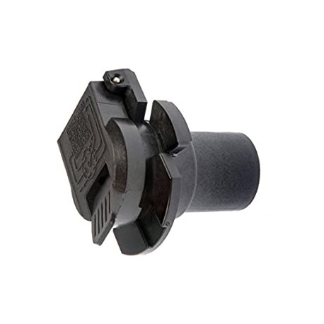 Trailer Hitch Plug for Select Models , Black