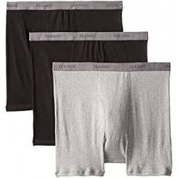Hanes Men's Big Boxer Brief (Pack of 3)