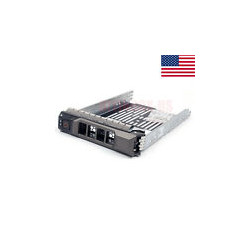 Pack 4 of  3.5"SAS SATA Drive Tray Caddy for Dell Power Edge R410