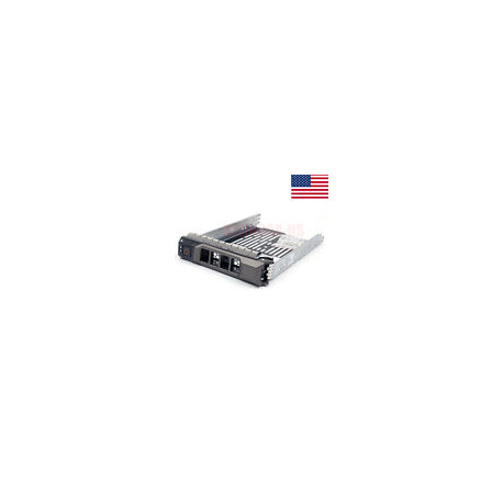 Pack 4 of  3.5"SAS SATA Drive Tray Caddy for Dell Power Edge R410