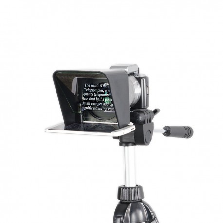 Portable and Affordable Teleprompter