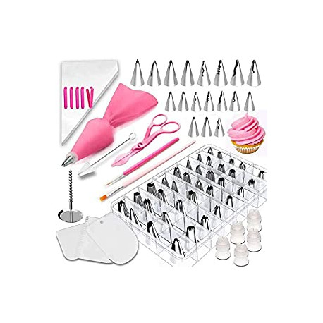 83 Pieces Cake Decorating Kits in a Box