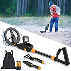 Metal Detector for Kids - 7.4 Inch Waterproof Kid Metal Detectors Gold Detector