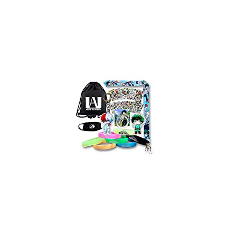 Gift Sets, Including Drawstring Bag Backpack, Lanyard, Cartoon Laptop Stickers