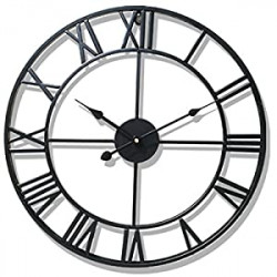 Wall Clock, PeleusTech 20-inch Dia Large