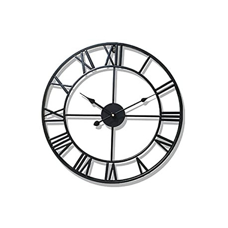 Wall Clock, PeleusTech 20-inch Dia Large