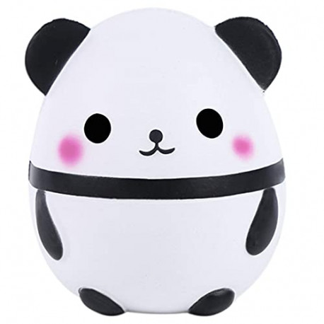 6.7'' Squishy Jumbo Slow Rising Panda