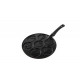 Autumn Leaves Pancake Pan, Black