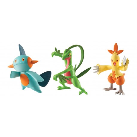 TOMYH Pokémon Action Pose
